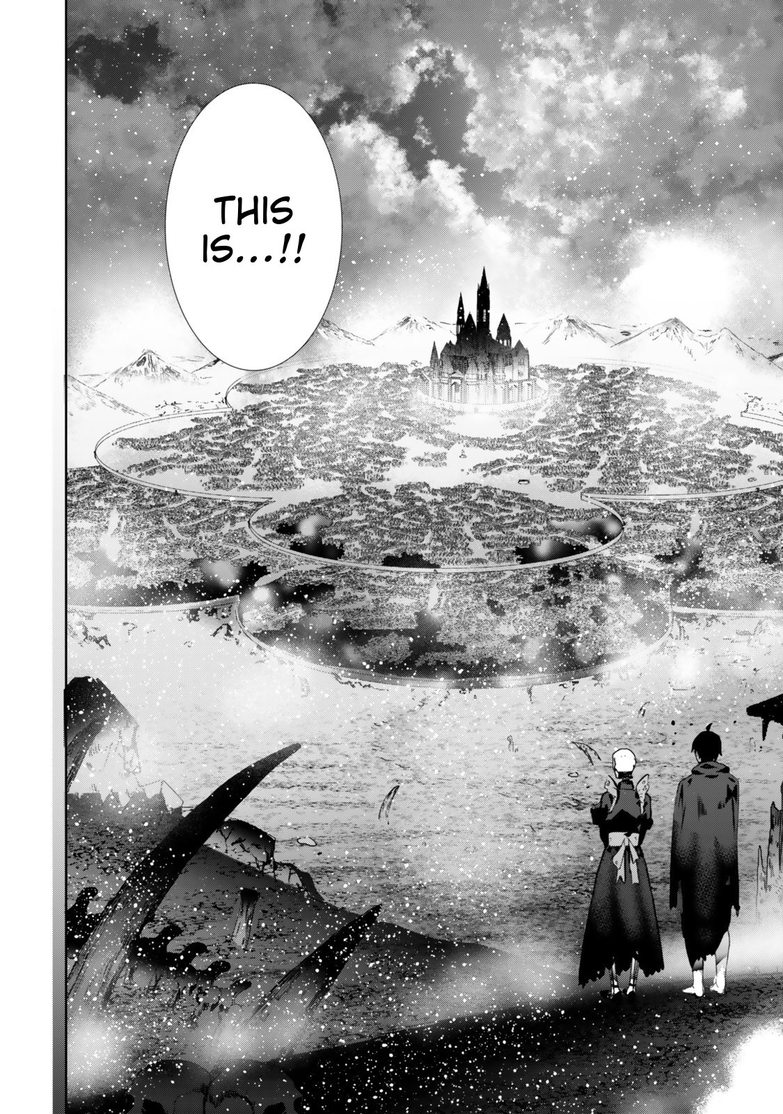 Nakama ni Uragirare Shokei Sareta Necromancer, Undead-ka Shiteita Eiyuu 10000-nin o Sosei shi Saikyou no Oukoku o Tsukuri Fukushuu o Kaishi Suru: An'ei no Gyokuza ni Eirei o Tsudou Chapter 1 Page 34