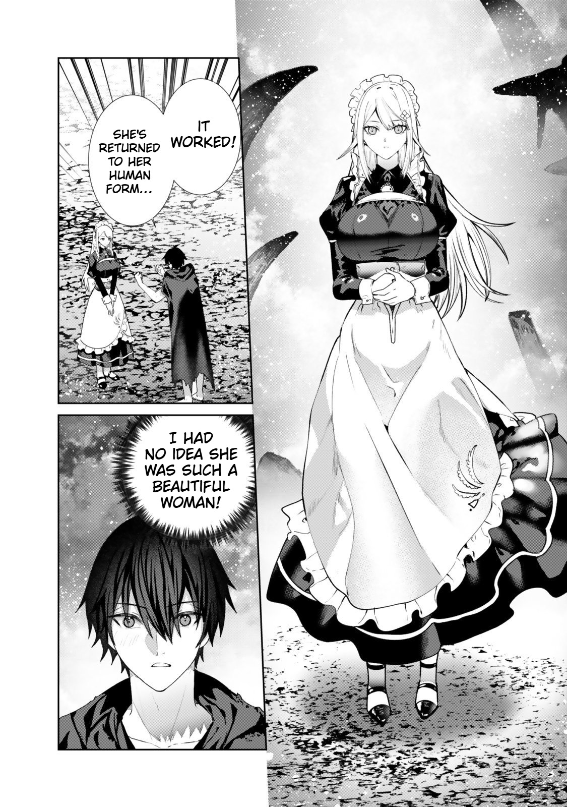 Nakama ni Uragirare Shokei Sareta Necromancer, Undead-ka Shiteita Eiyuu 10000-nin o Sosei shi Saikyou no Oukoku o Tsukuri Fukushuu o Kaishi Suru: An'ei no Gyokuza ni Eirei o Tsudou Chapter 1 Page 39