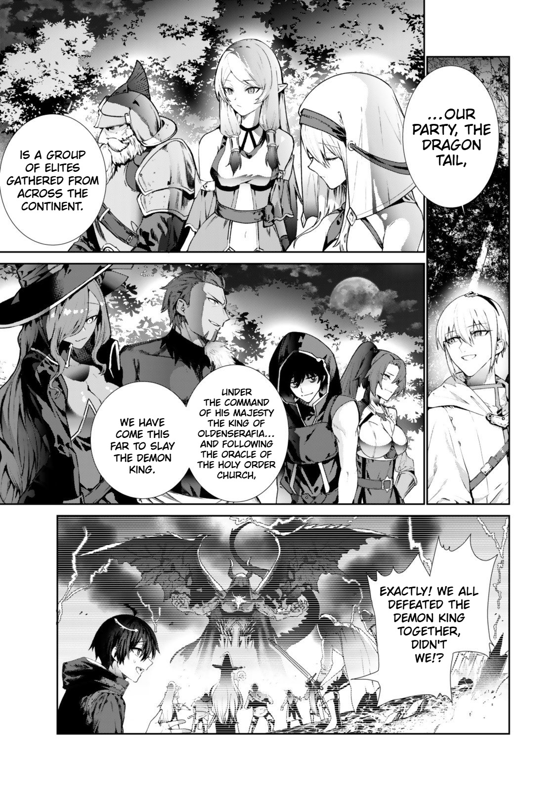 Nakama ni Uragirare Shokei Sareta Necromancer, Undead-ka Shiteita Eiyuu 10000-nin o Sosei shi Saikyou no Oukoku o Tsukuri Fukushuu o Kaishi Suru: An'ei no Gyokuza ni Eirei o Tsudou Chapter 1 Page 5