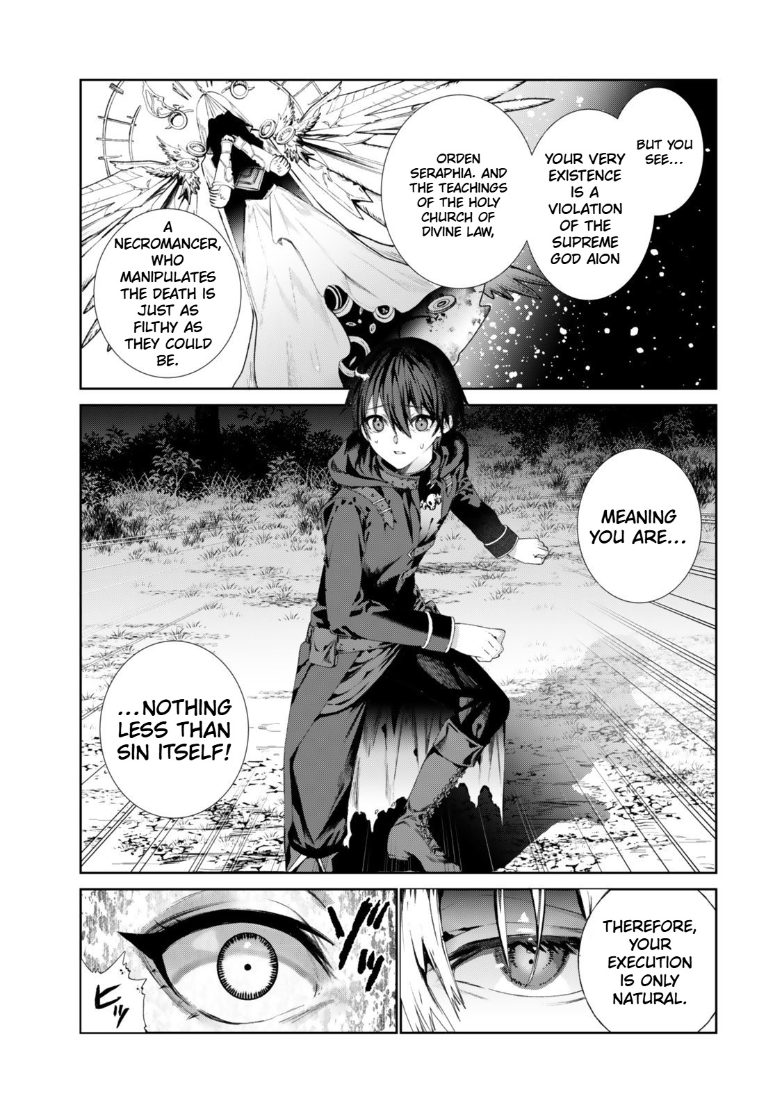 Nakama ni Uragirare Shokei Sareta Necromancer, Undead-ka Shiteita Eiyuu 10000-nin o Sosei shi Saikyou no Oukoku o Tsukuri Fukushuu o Kaishi Suru: An'ei no Gyokuza ni Eirei o Tsudou Chapter 1 Page 9