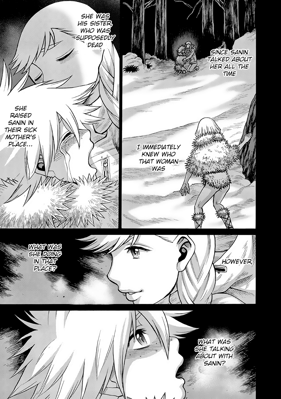 Halaman dari Dance in the Vampire Bund A.S.O. Chapter 22