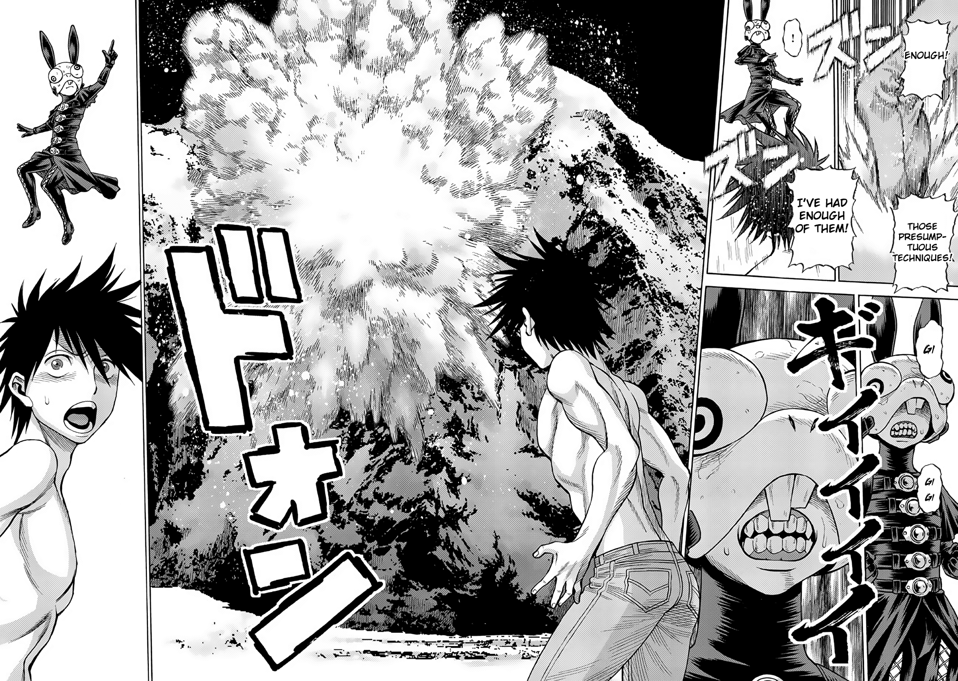 Halaman dari Dance in the Vampire Bund A.S.O. Chapter 22