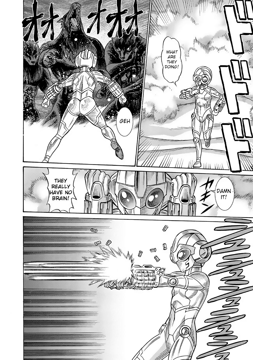 Halaman dari Dance in the Vampire Bund A.S.O. Chapter 22