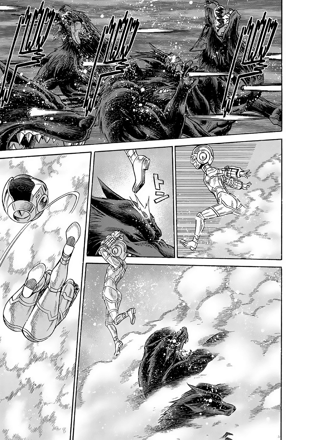 Halaman dari Dance in the Vampire Bund A.S.O. Chapter 22