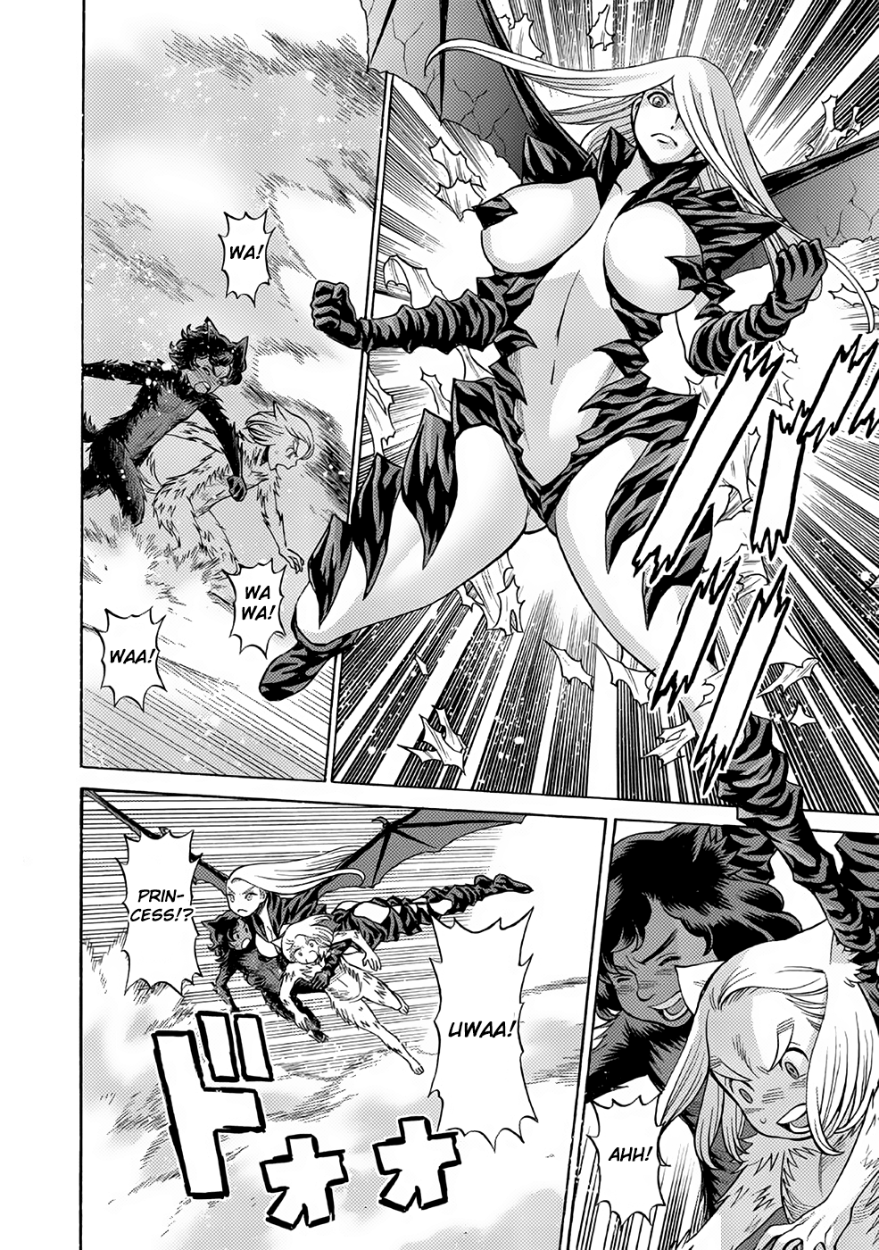 Halaman dari Dance in the Vampire Bund A.S.O. Chapter 22