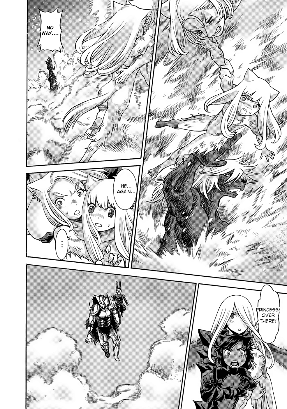 Halaman dari Dance in the Vampire Bund A.S.O. Chapter 22