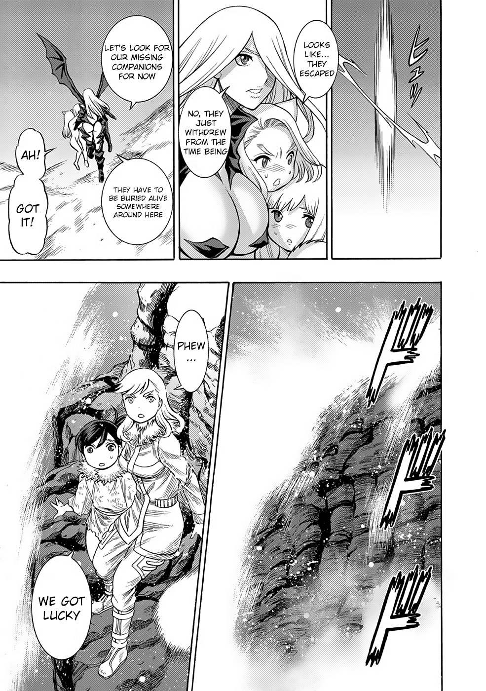 Halaman dari Dance in the Vampire Bund A.S.O. Chapter 22