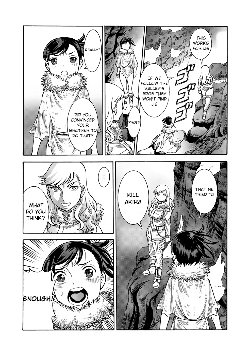 Halaman dari Dance in the Vampire Bund A.S.O. Chapter 22