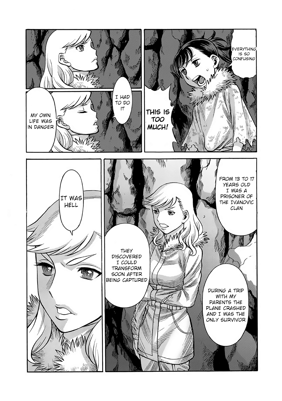 Halaman dari Dance in the Vampire Bund A.S.O. Chapter 22
