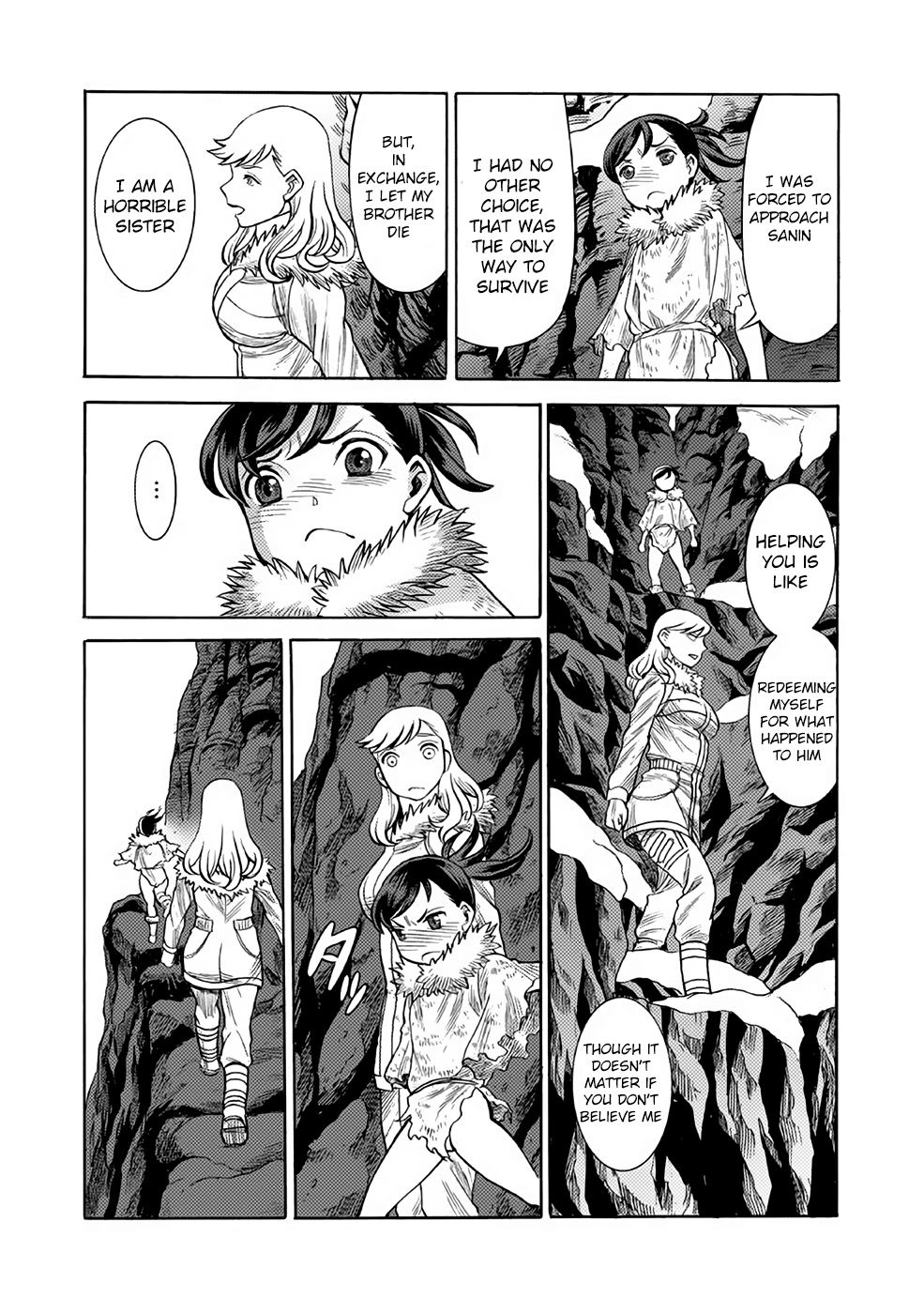 Halaman dari Dance in the Vampire Bund A.S.O. Chapter 22