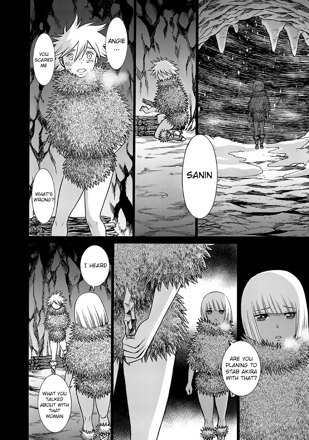 Halaman dari Dance in the Vampire Bund A.S.O. Chapter 22