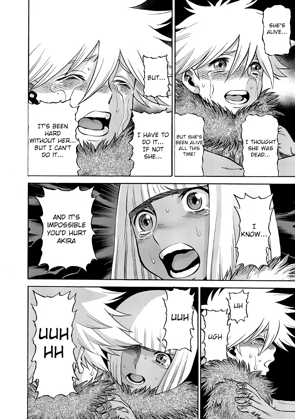 Halaman dari Dance in the Vampire Bund A.S.O. Chapter 22