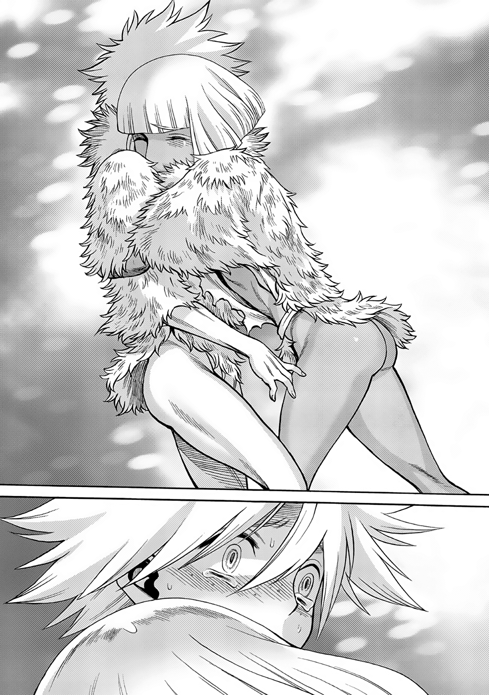 Halaman dari Dance in the Vampire Bund A.S.O. Chapter 22