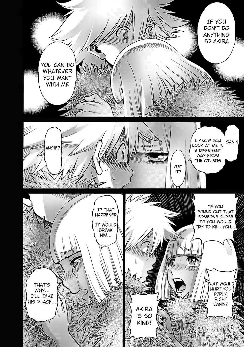 Halaman dari Dance in the Vampire Bund A.S.O. Chapter 22