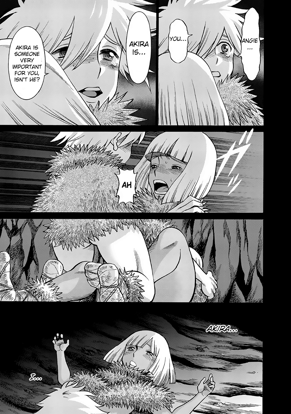 Halaman dari Dance in the Vampire Bund A.S.O. Chapter 22