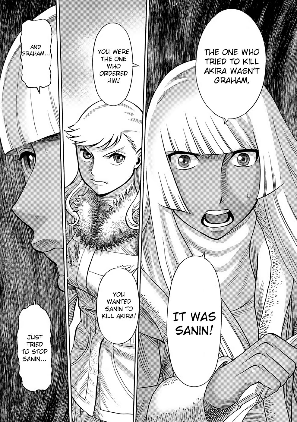 Halaman dari Dance in the Vampire Bund A.S.O. Chapter 22