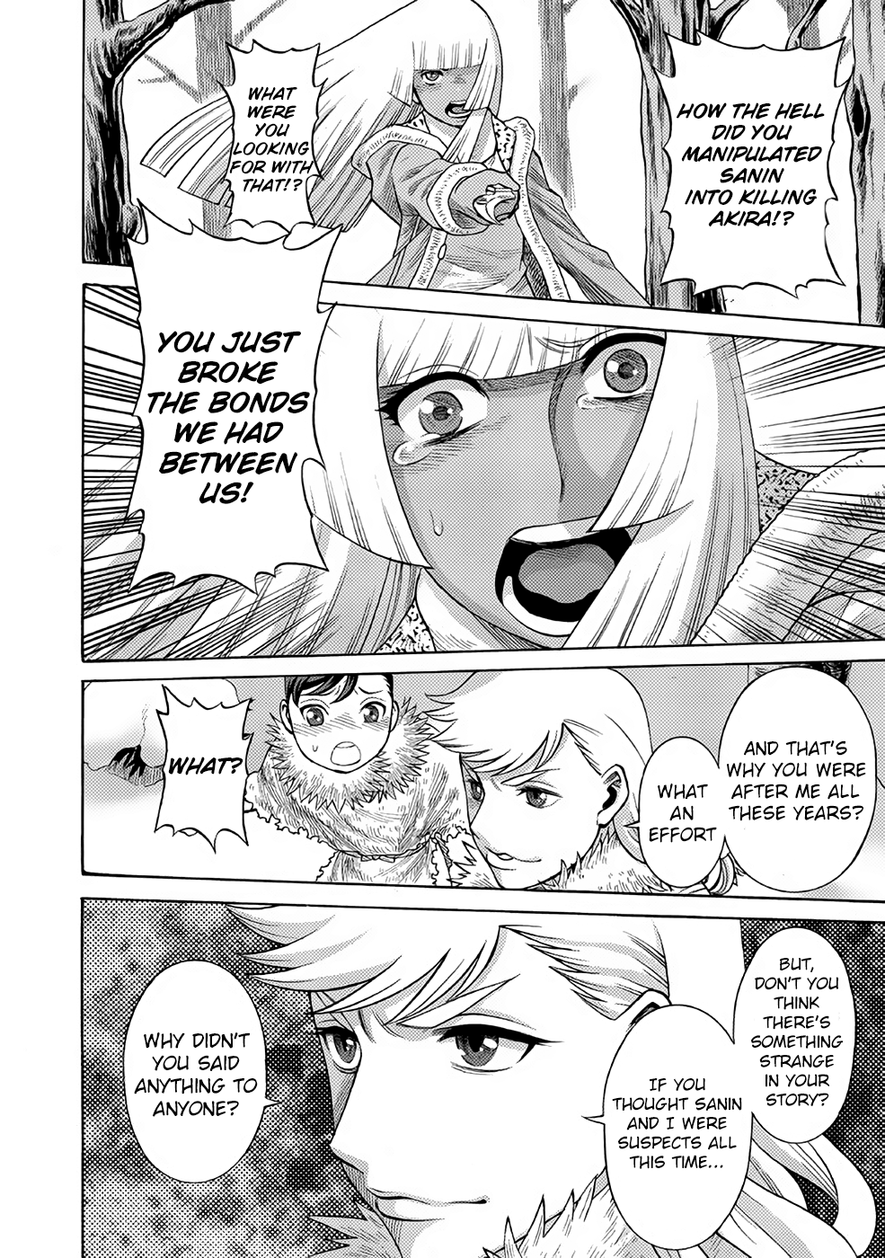 Halaman dari Dance in the Vampire Bund A.S.O. Chapter 22