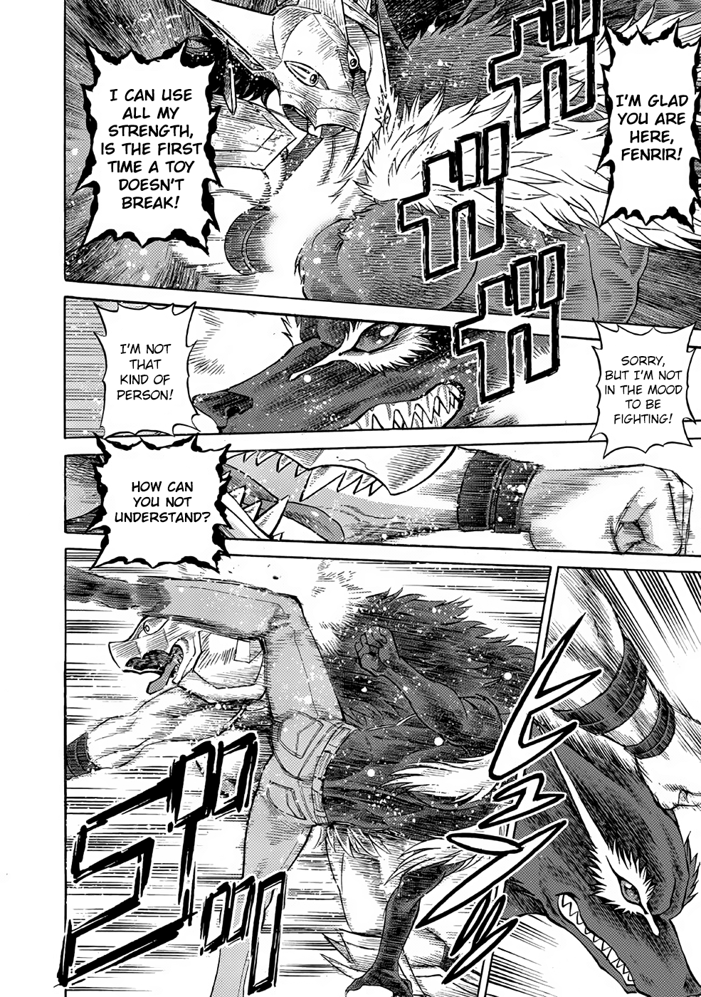 Halaman dari Dance in the Vampire Bund A.S.O. Chapter 22