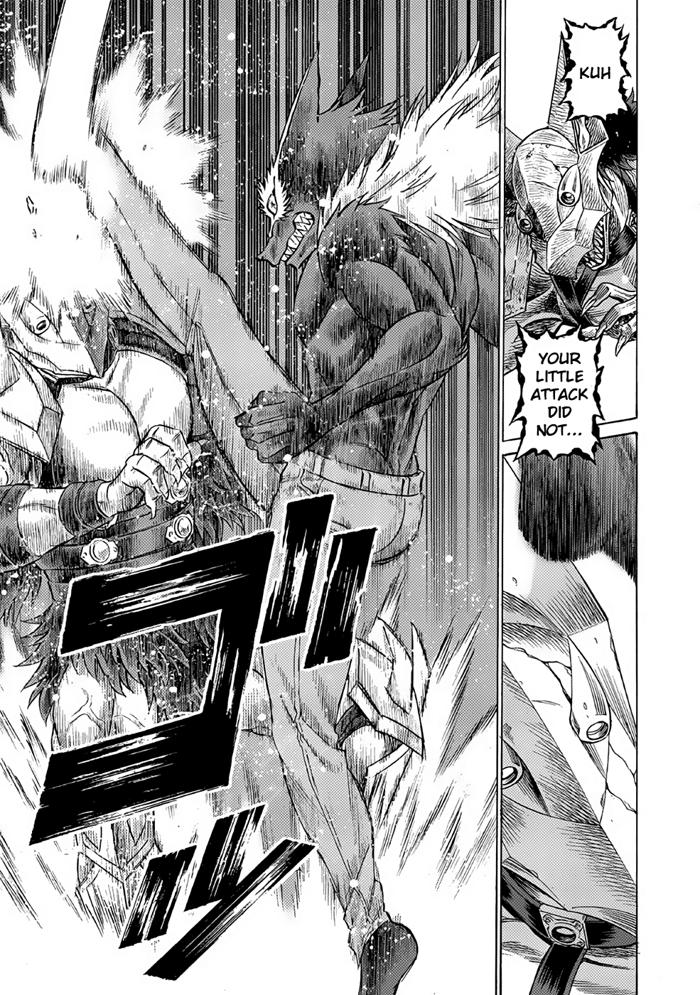 Halaman dari Dance in the Vampire Bund A.S.O. Chapter 22