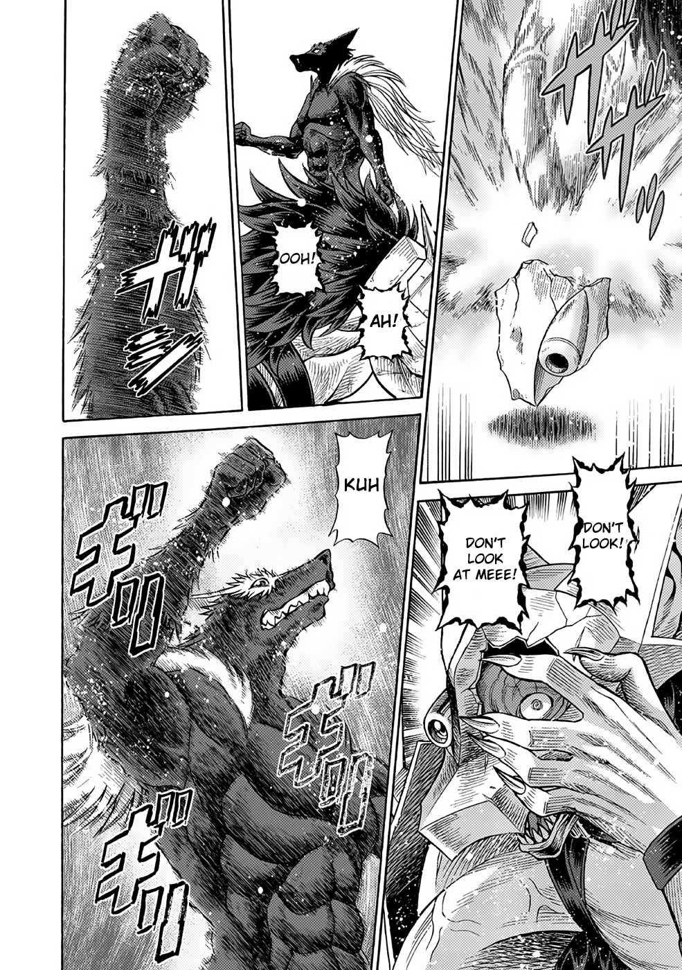 Halaman dari Dance in the Vampire Bund A.S.O. Chapter 22