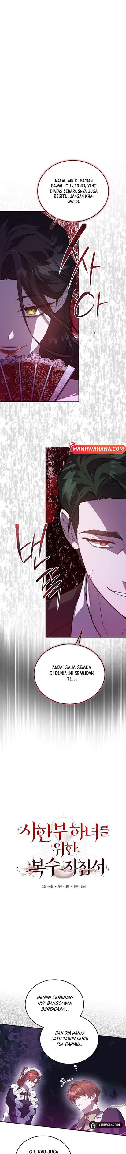 A Dying Maid's Guide to Revenge Chapter 20 - halaman 2