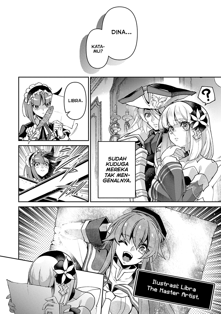 Yasei no Last Boss ga Arawareta!: Kokuyoku no Haou Chapter 51.1 - halaman 10