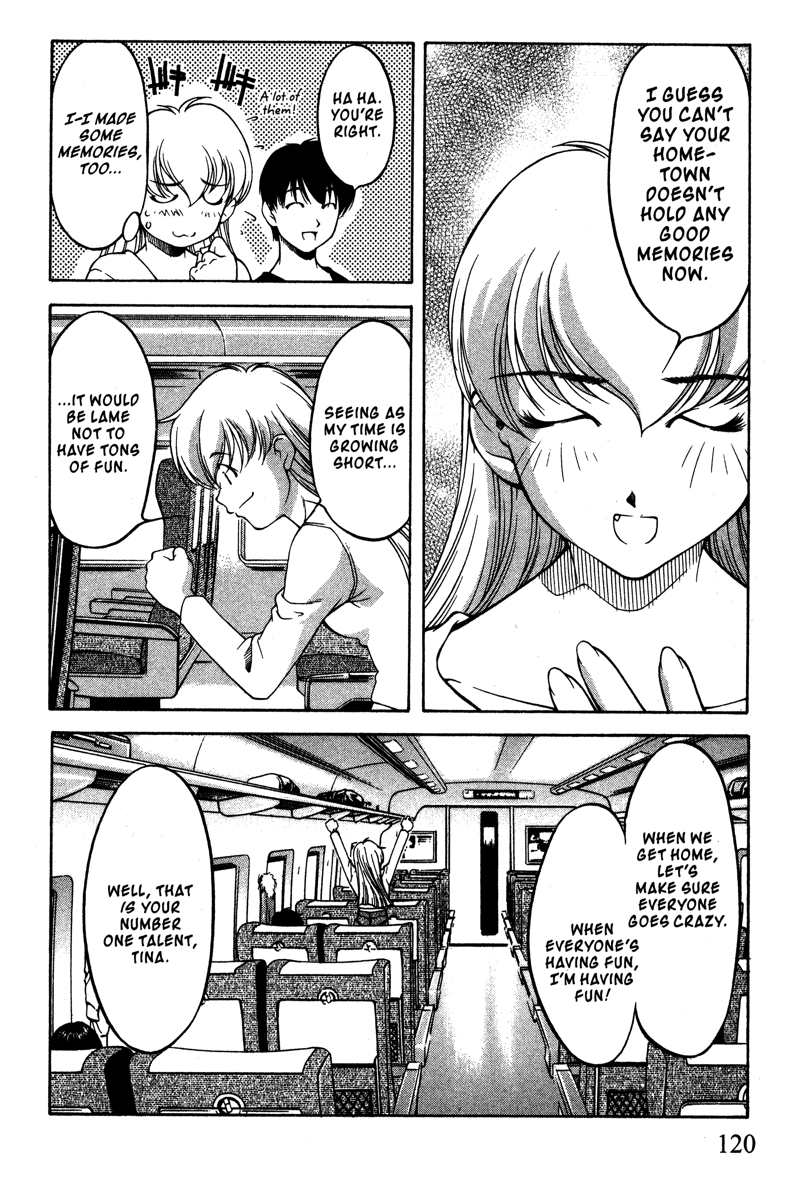 Halaman dari Ai Yori Aoshi Chapter 90