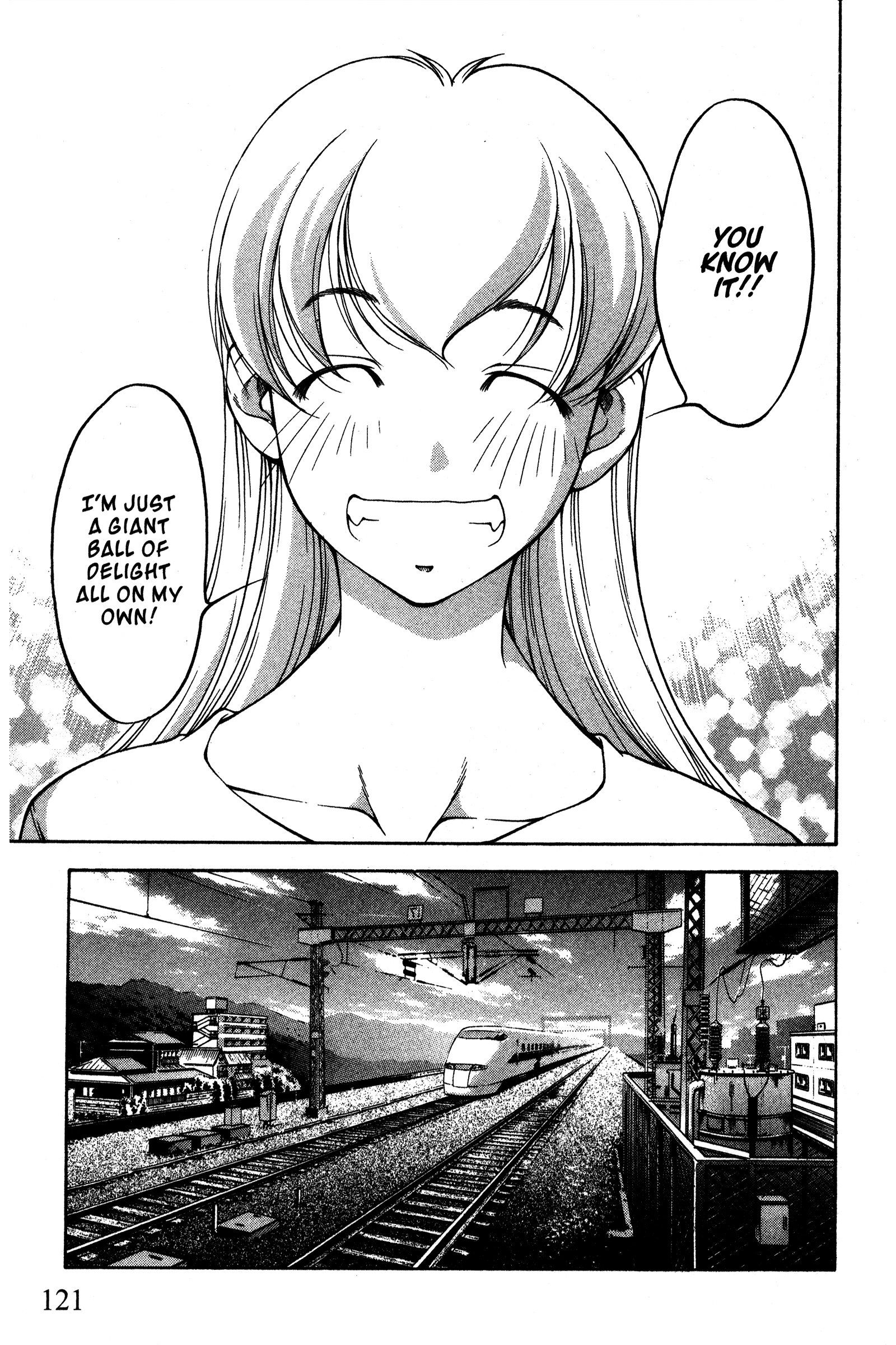 Halaman dari Ai Yori Aoshi Chapter 90