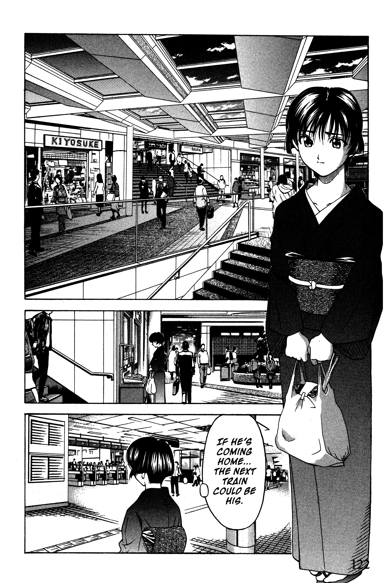 Halaman dari Ai Yori Aoshi Chapter 90