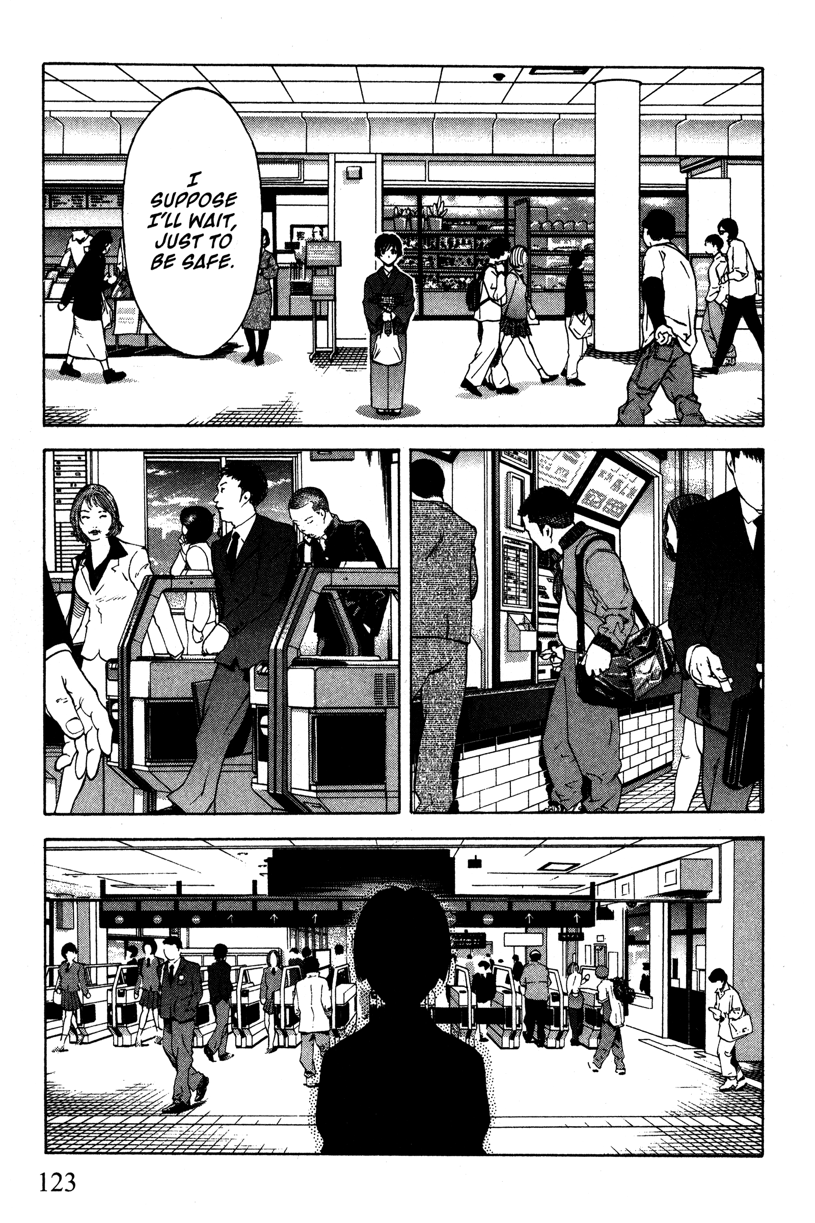 Halaman dari Ai Yori Aoshi Chapter 90