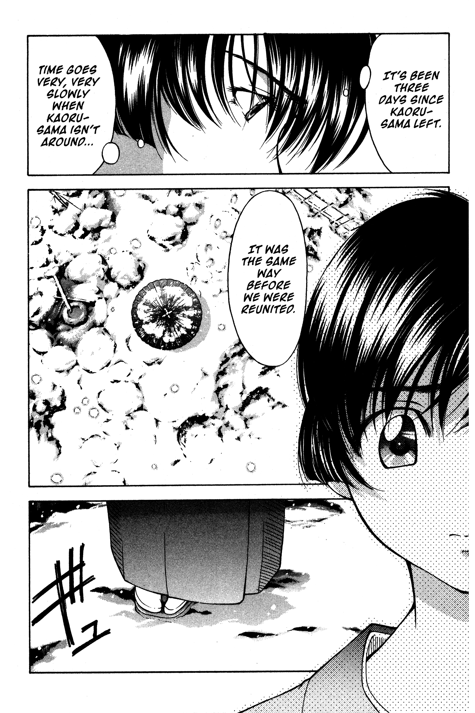 Halaman dari Ai Yori Aoshi Chapter 90