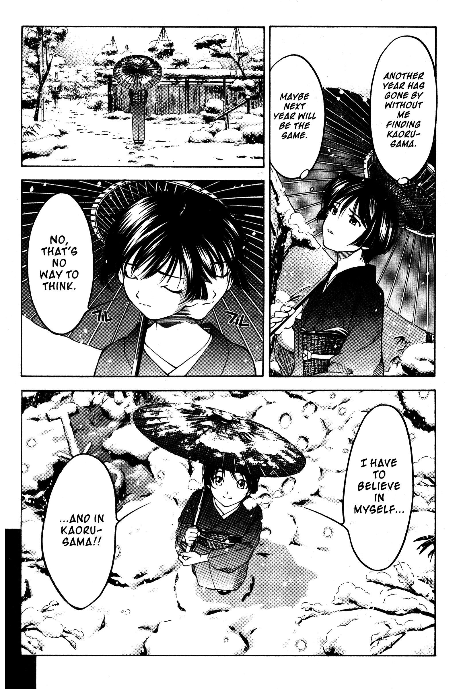Halaman dari Ai Yori Aoshi Chapter 90