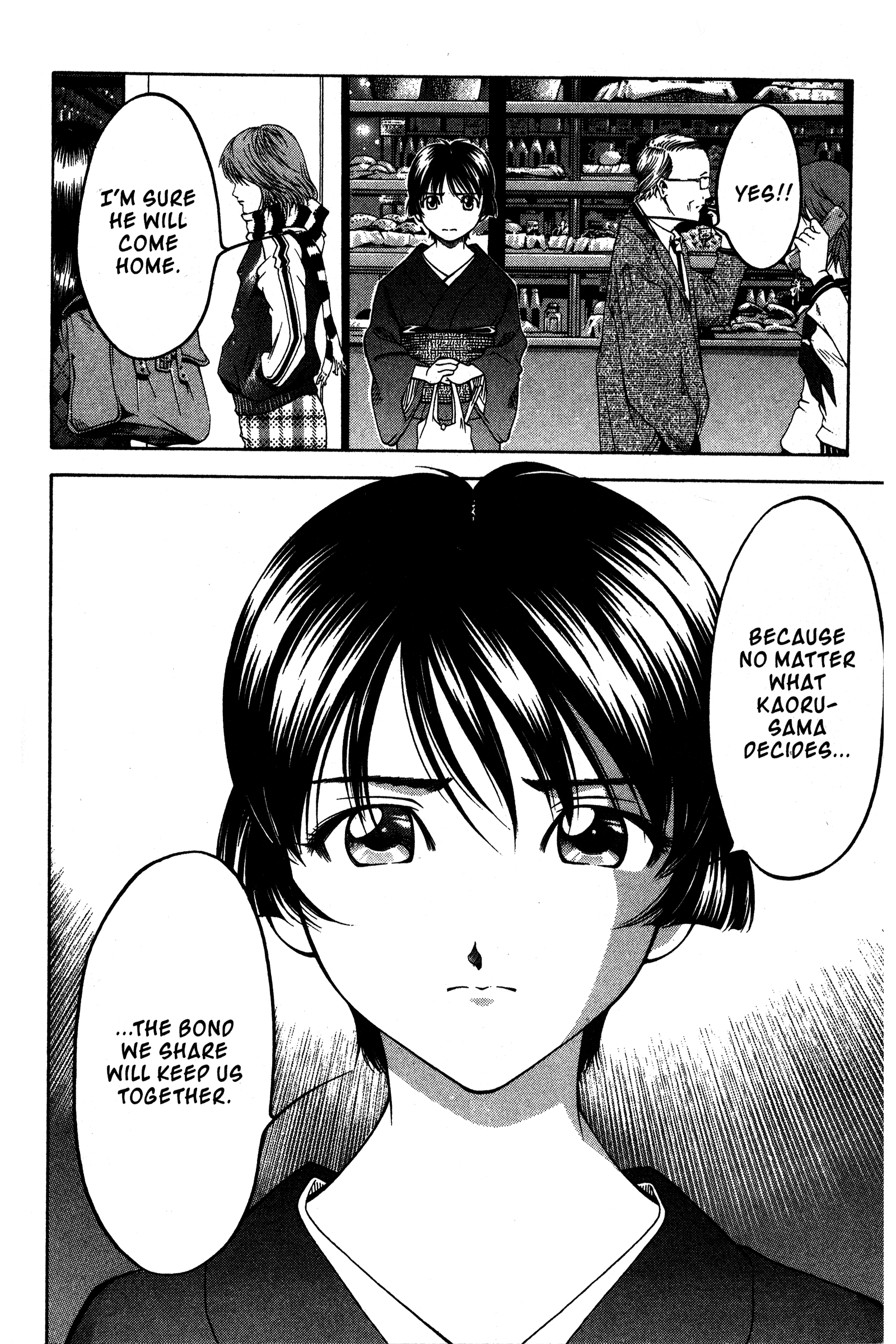 Halaman dari Ai Yori Aoshi Chapter 90