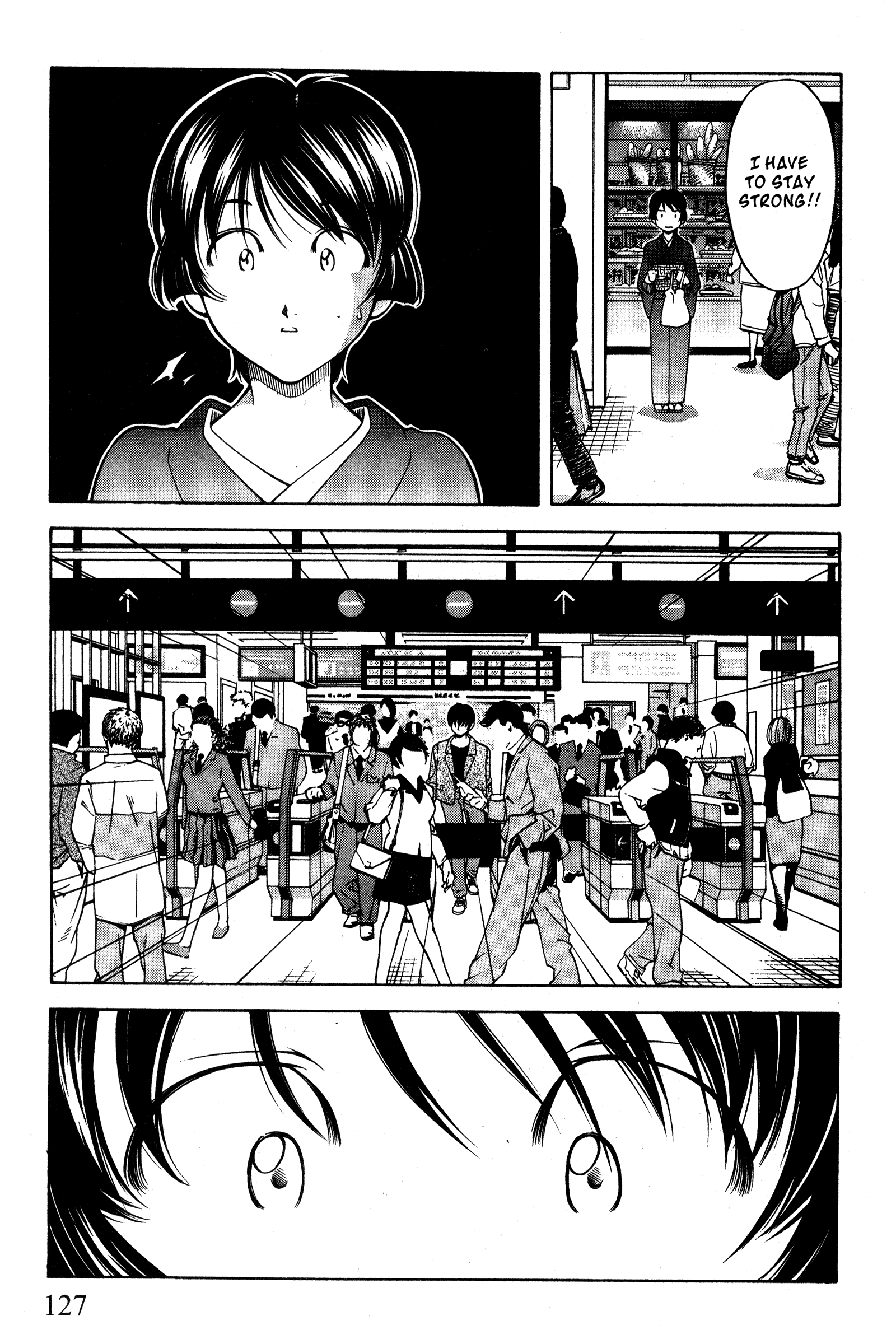 Halaman dari Ai Yori Aoshi Chapter 90