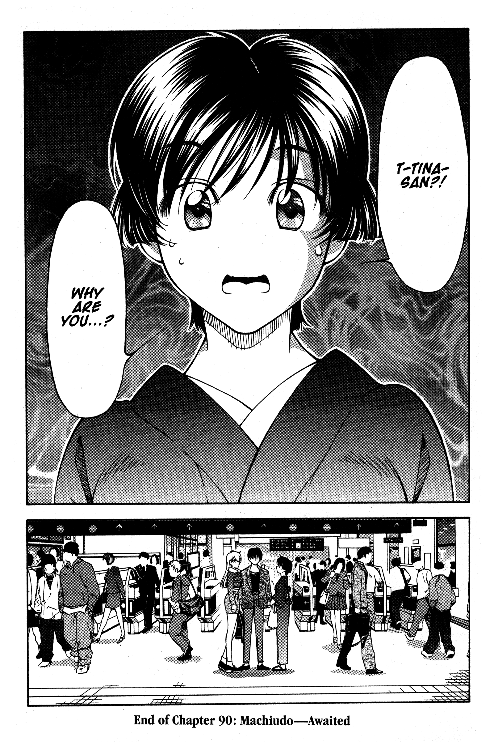 Halaman dari Ai Yori Aoshi Chapter 90