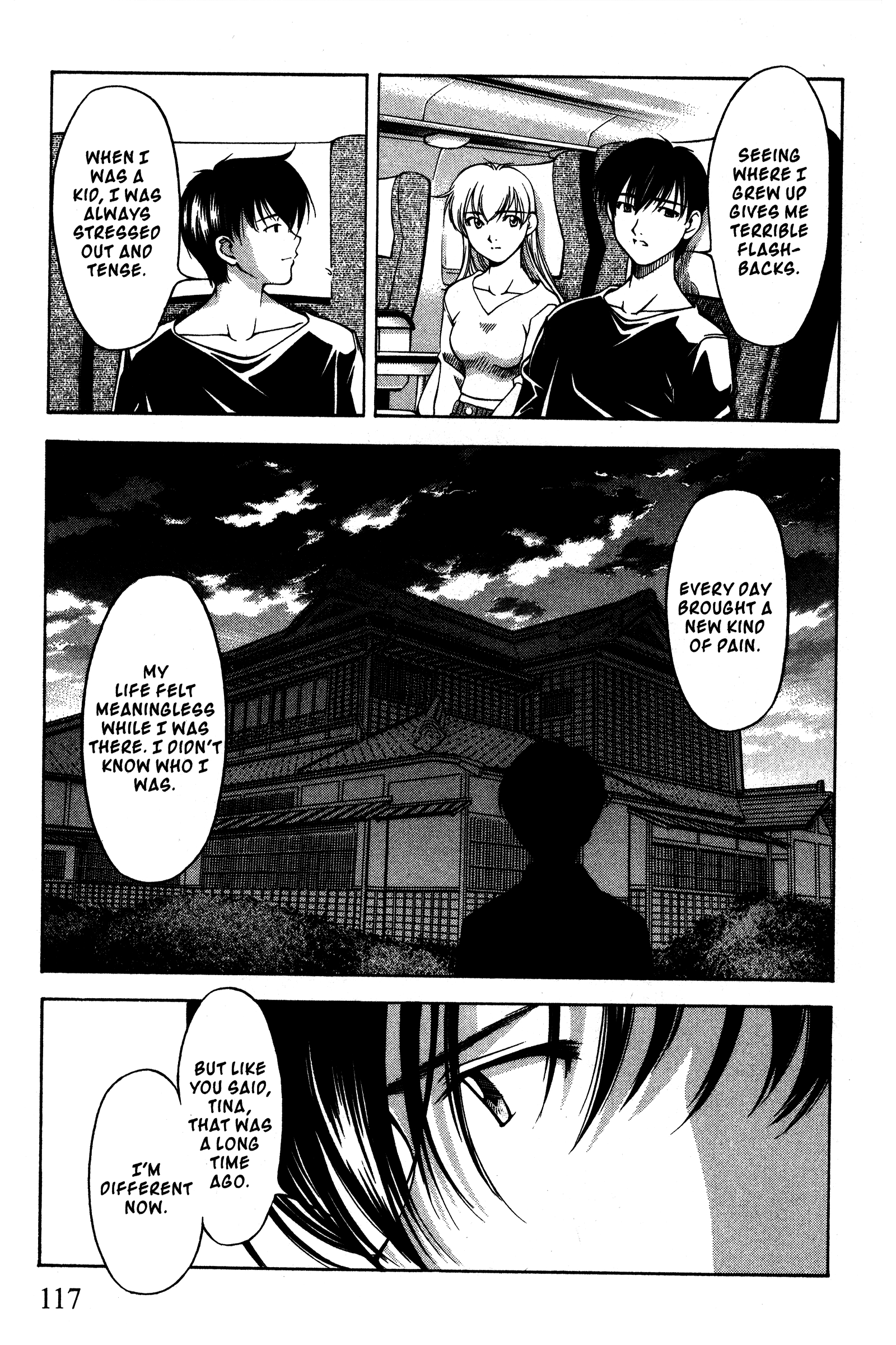 Halaman dari Ai Yori Aoshi Chapter 90