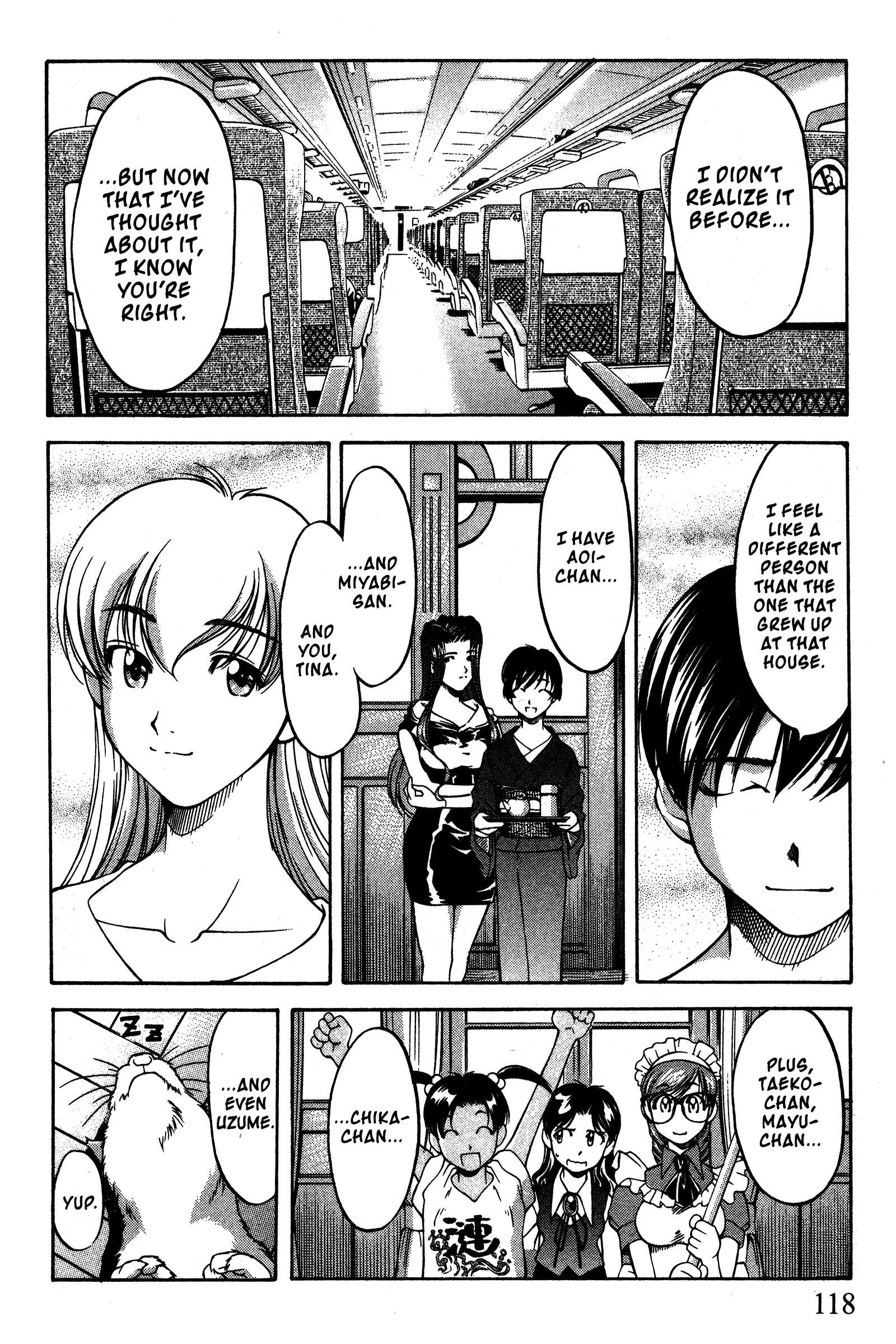 Halaman dari Ai Yori Aoshi Chapter 90