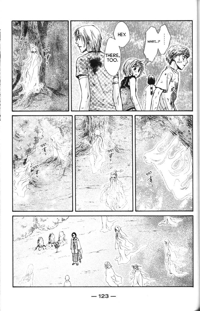 Halaman dari Ghost Hunt Chapter 40