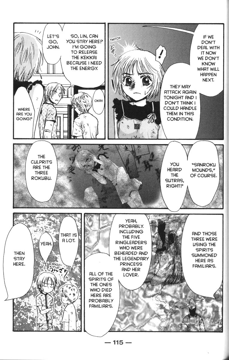 Halaman dari Ghost Hunt Chapter 40