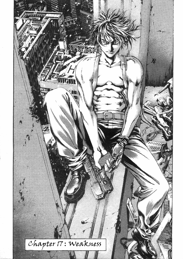 Halaman dari Shiryou Kari Chapter 17