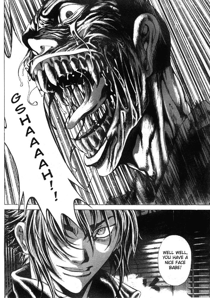 Halaman dari Shiryou Kari Chapter 17