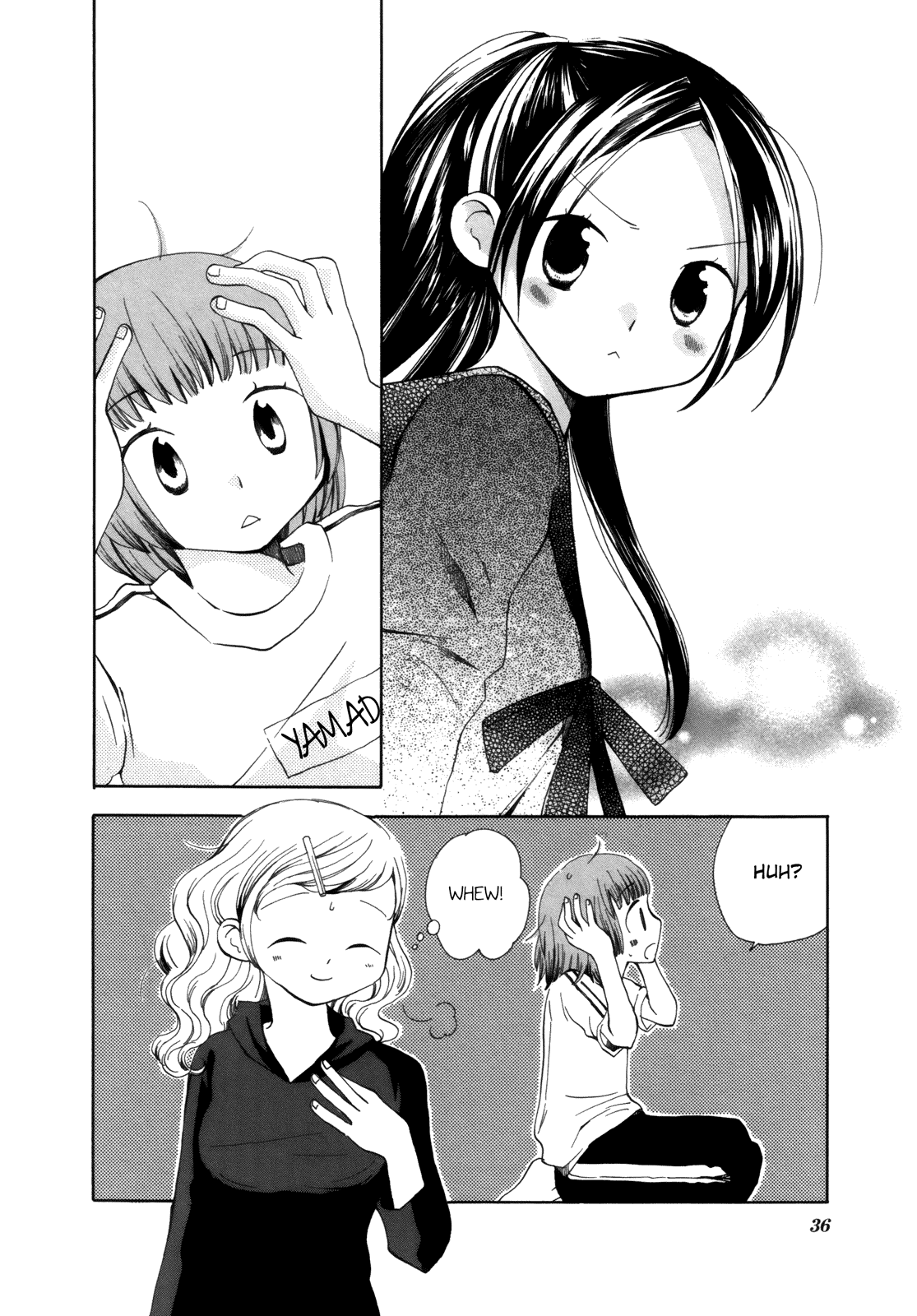 Halaman Manga