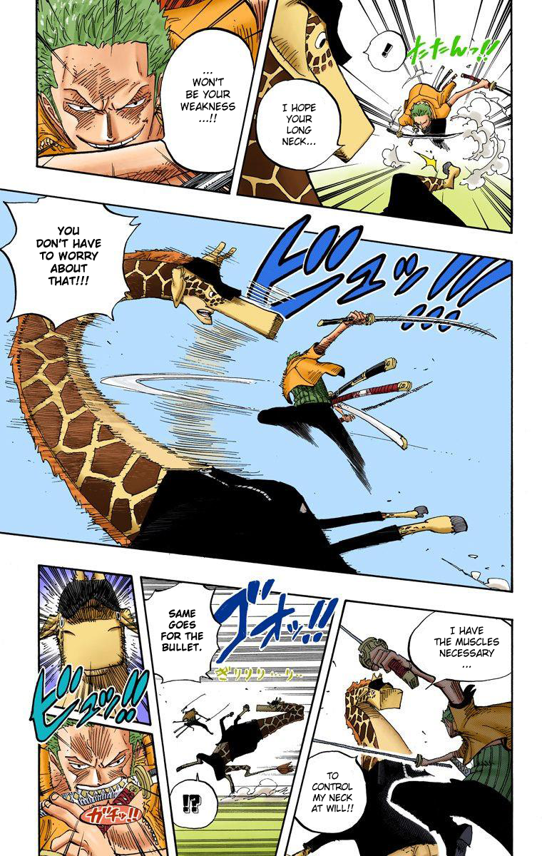Halaman dari One Piece (Official Colored) Chapter 413