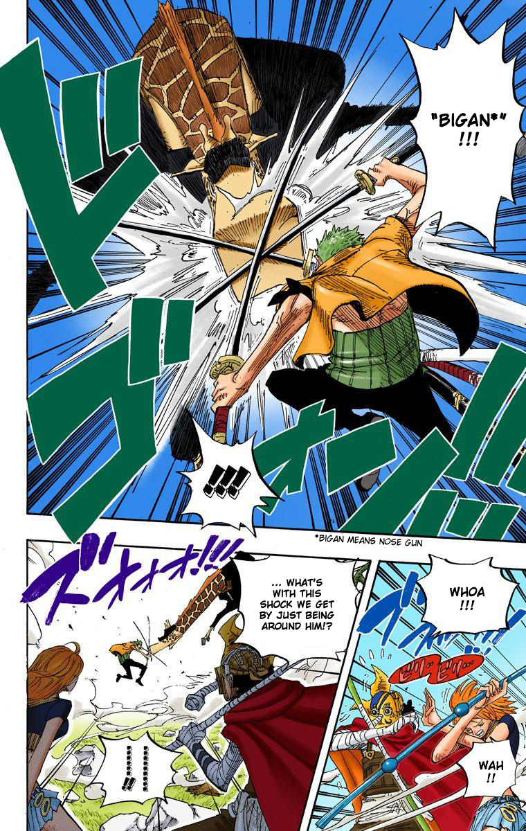 Halaman dari One Piece (Official Colored) Chapter 413