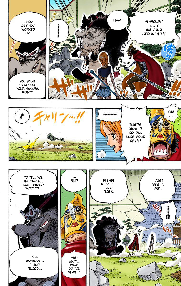 Halaman dari One Piece (Official Colored) Chapter 413