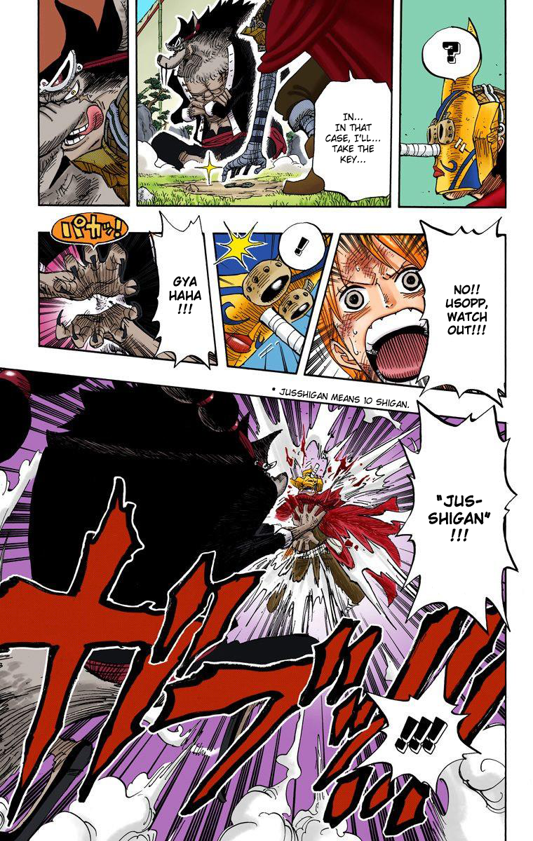 Halaman dari One Piece (Official Colored) Chapter 413