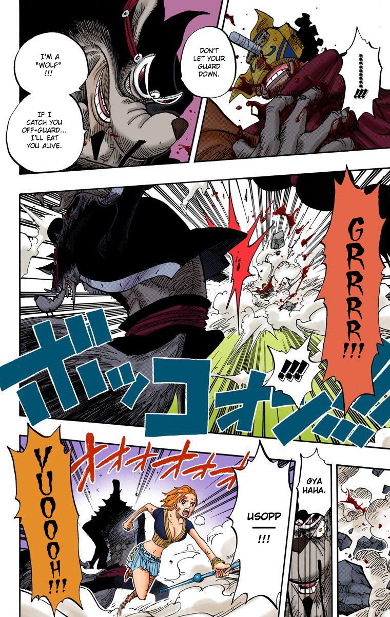 Halaman dari One Piece (Official Colored) Chapter 413
