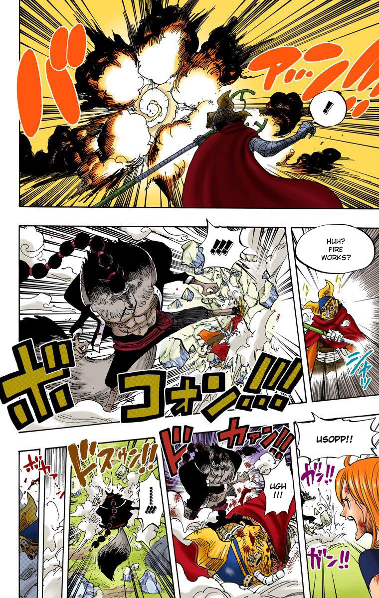 Halaman dari One Piece (Official Colored) Chapter 413