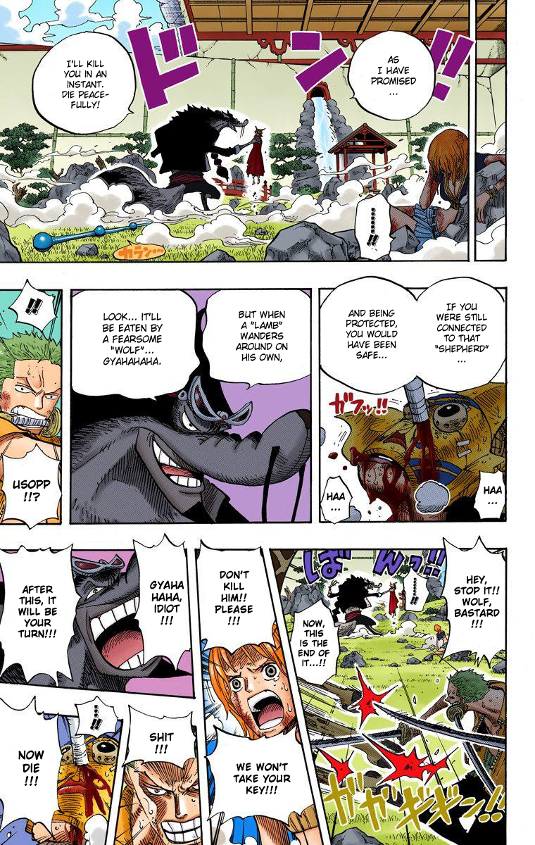 Halaman dari One Piece (Official Colored) Chapter 413