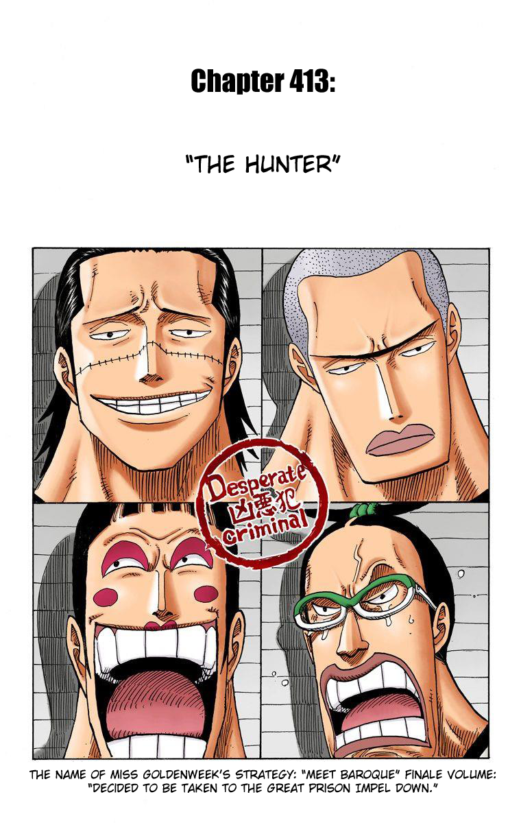 Halaman dari One Piece (Official Colored) Chapter 413
